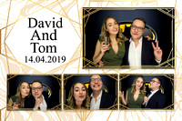14.04.19 David & Tom's Wedding