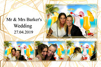 27.04.19 Mr & Mrs Barker's Wedding