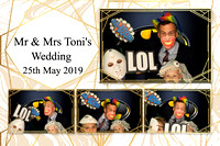 25.05.19 Mr & Mrs Toni's Wedding-photos