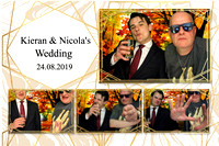 24.08.19 Kieran & Nicola's Wedding