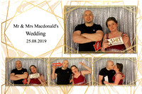 25.08.19 Mr & Mrs Macdonald's Wedding