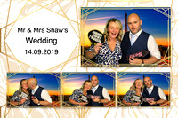 14.09.19 Mr & Mrs Shaw's Wedding